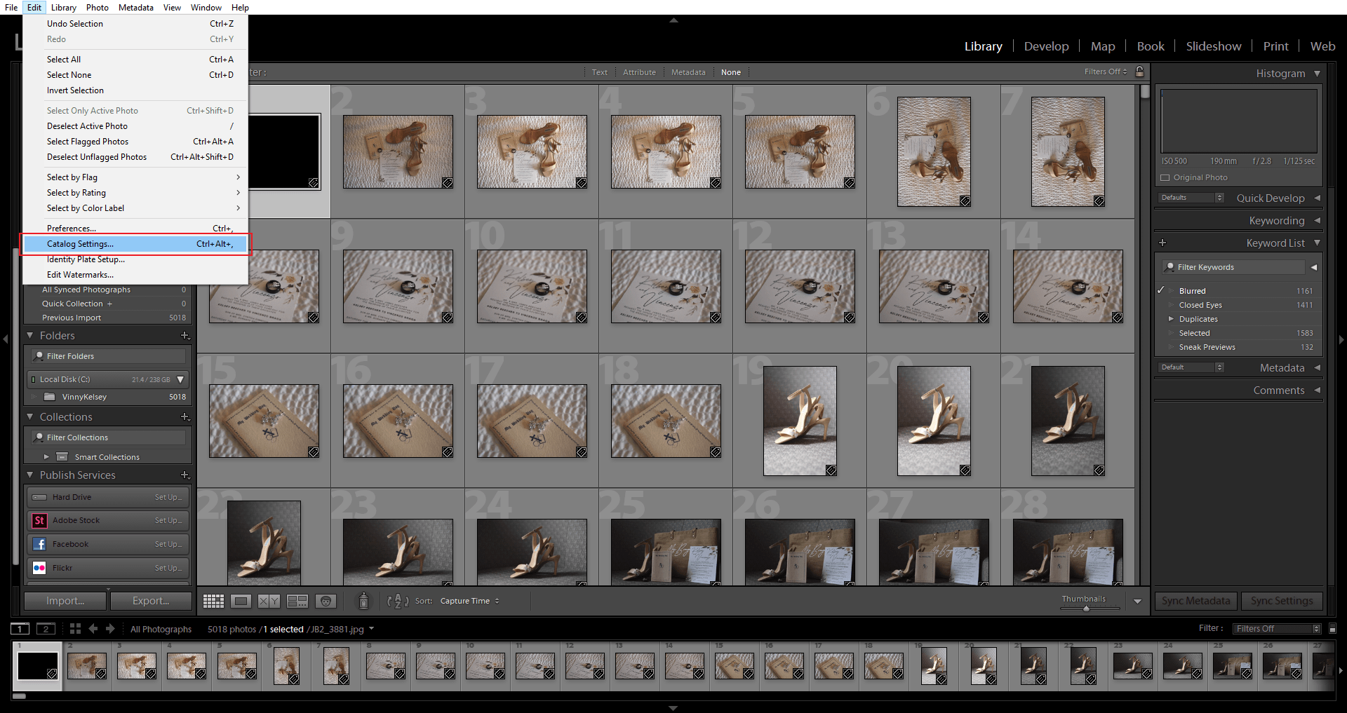Different Culling workflows with AfterShoot aftershoot photo culling software interface