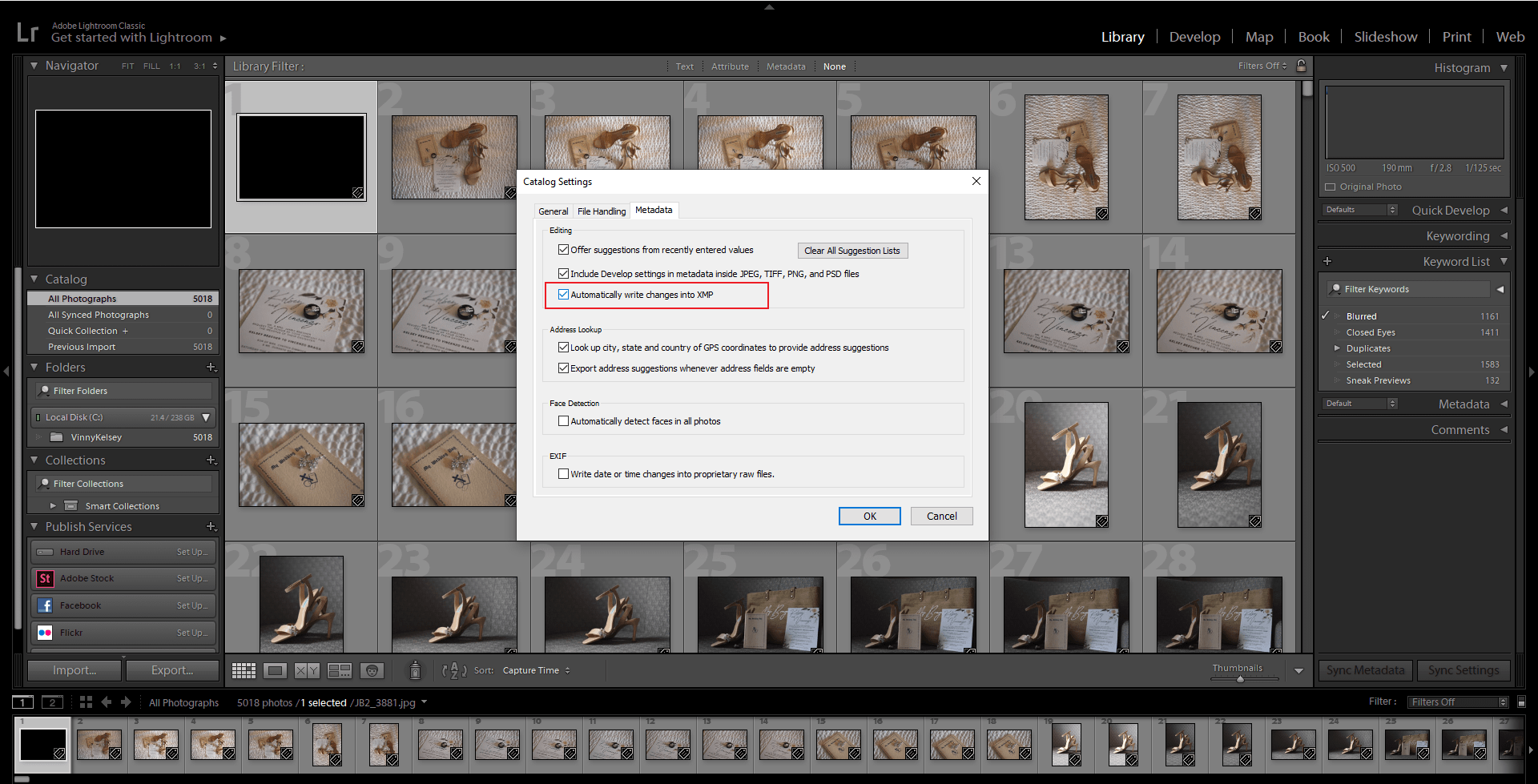 Different Culling workflows with AfterShoot