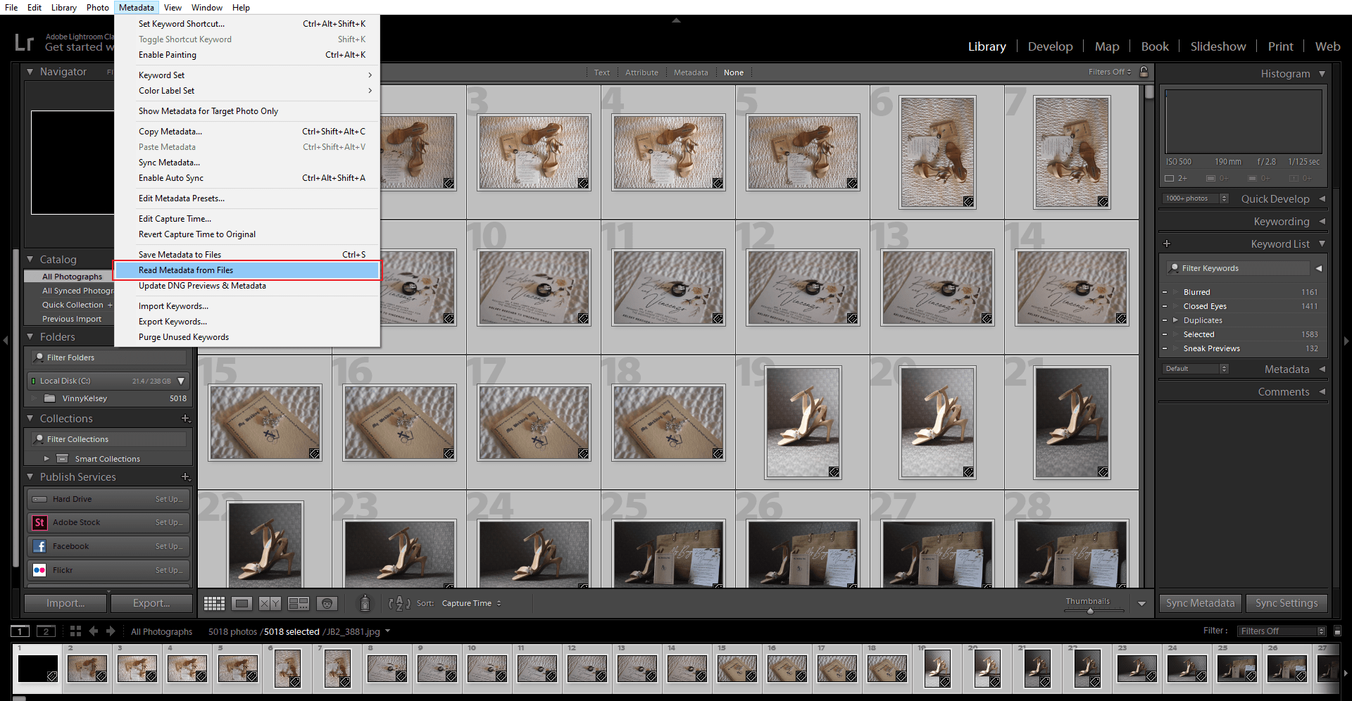 Different Culling workflows with AfterShoot