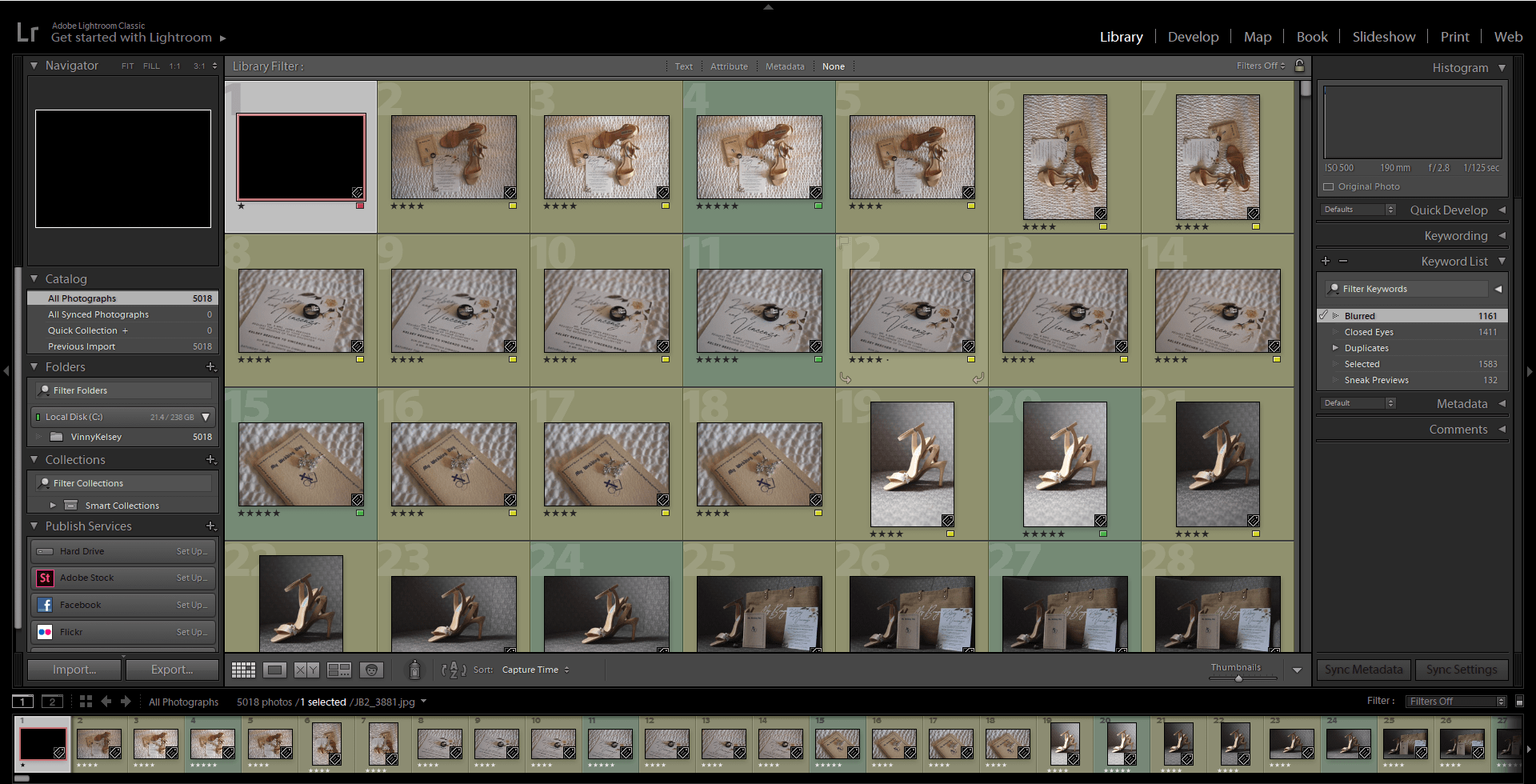 Different Culling workflows with AfterShoot