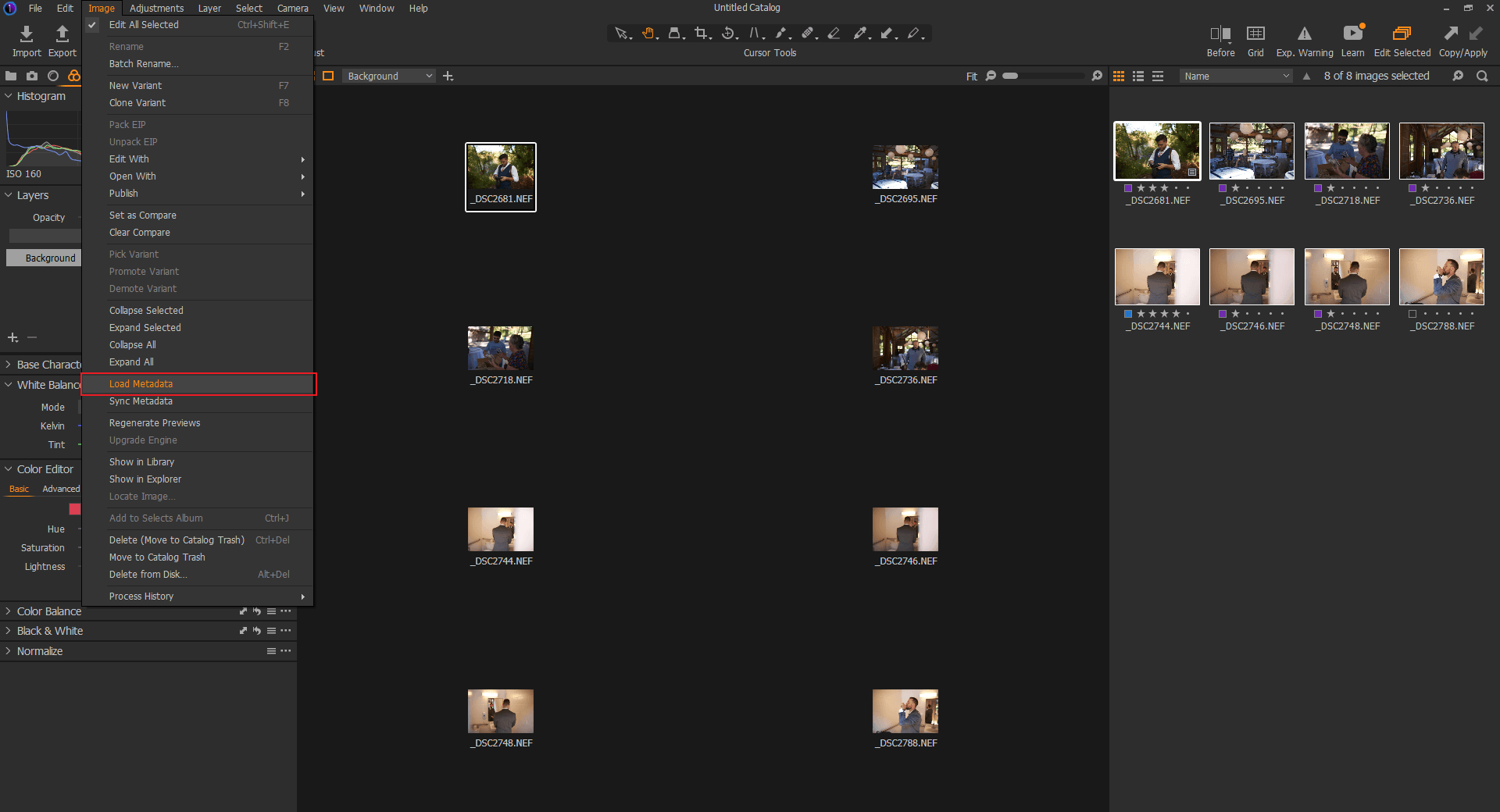 Different Culling workflows with AfterShoot