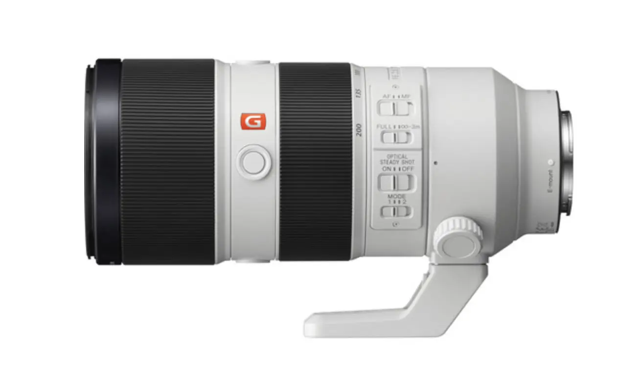 Sony FE 70-200mm f/2.8 GM OSS Lens