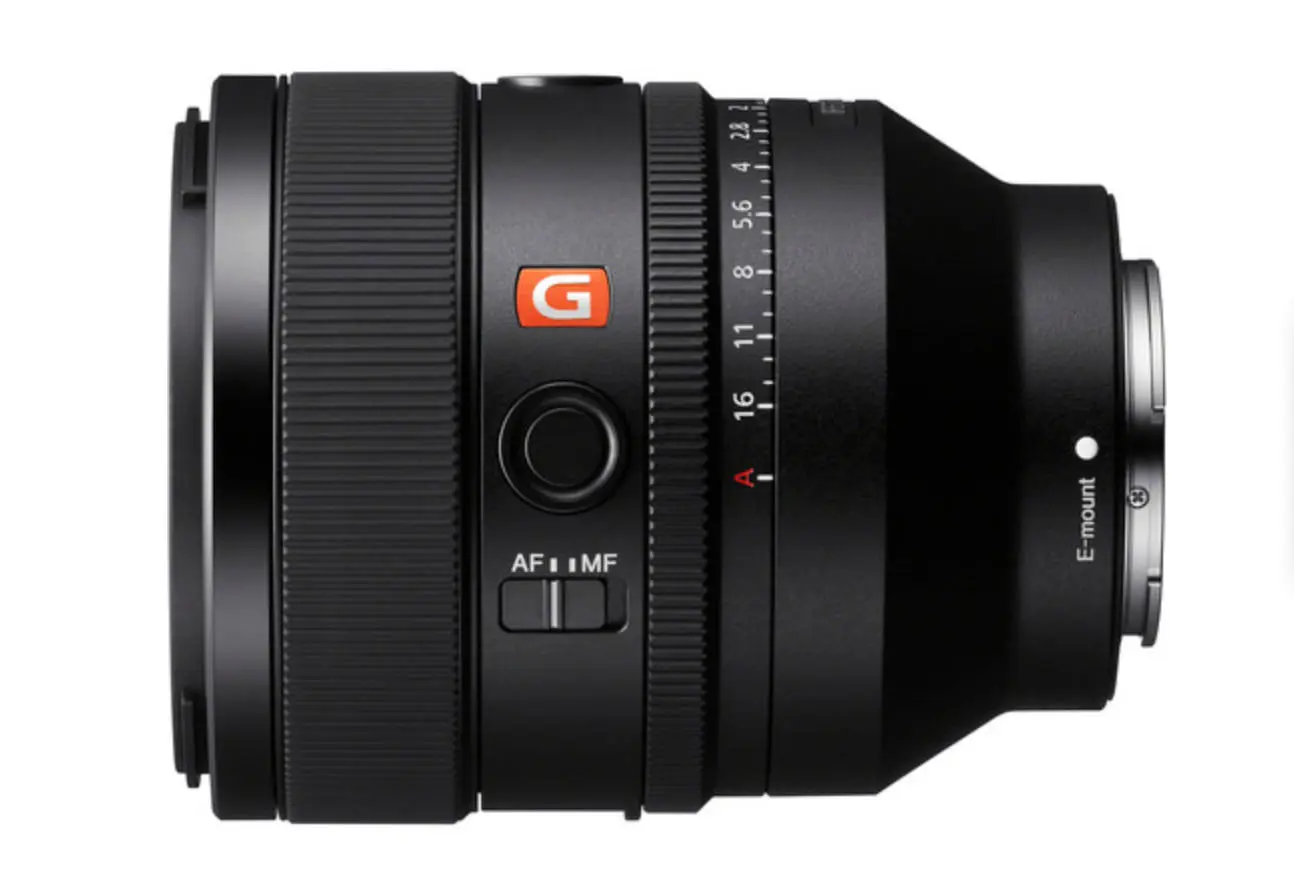 Sony FE 50mm f/1.2 GM Lens