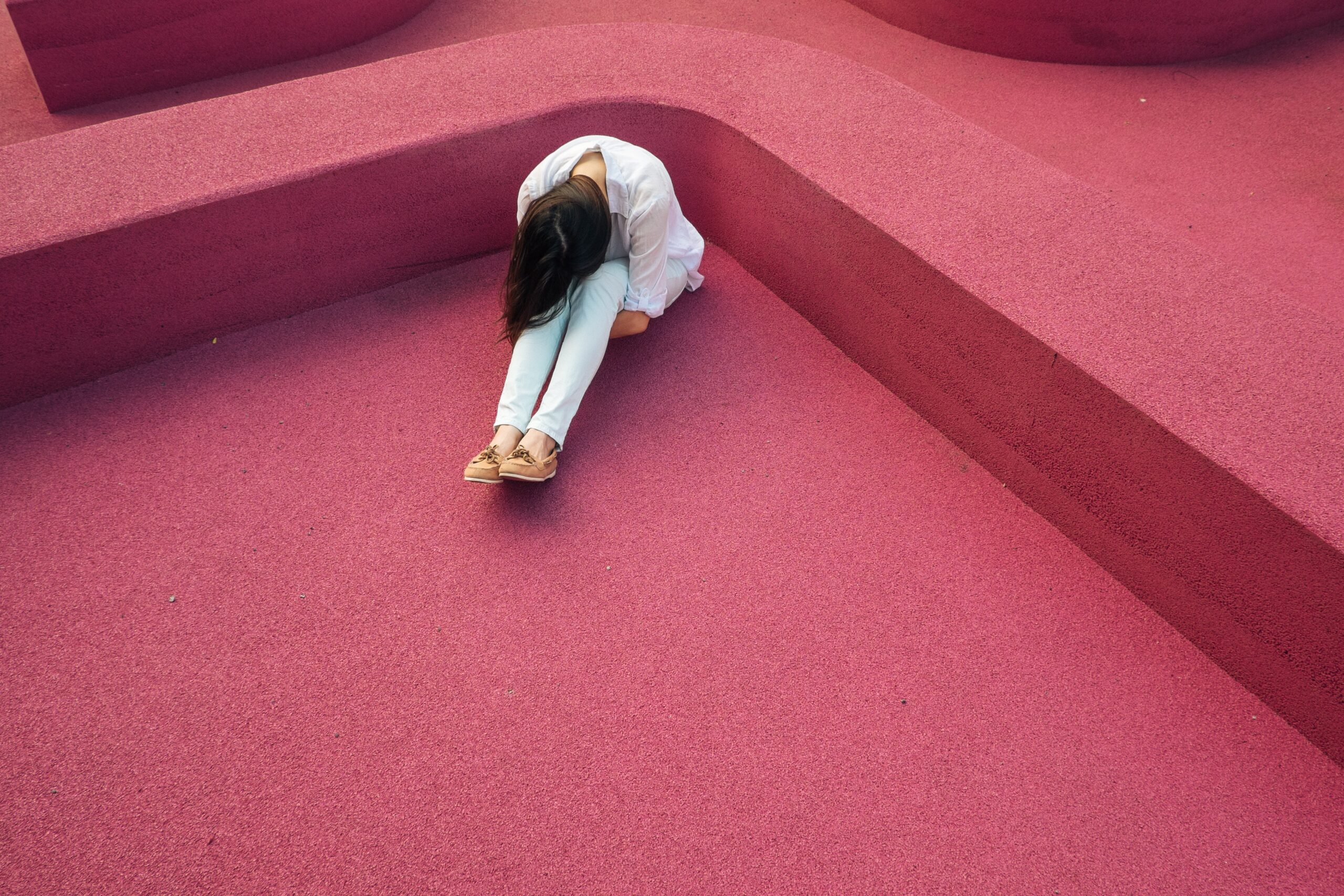Prevent Burnout, So You Don’t Quit Your Photography Business A woman trying to prevent burnout