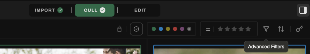 Understanding Filters in Aftershoot