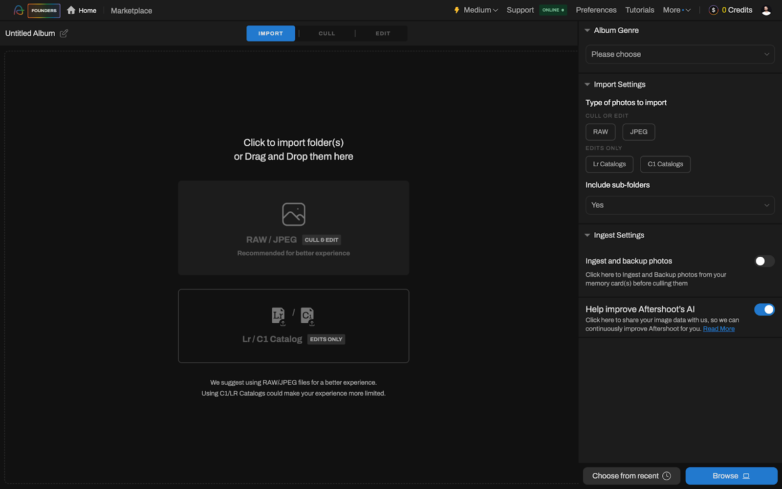 batch editing with AI