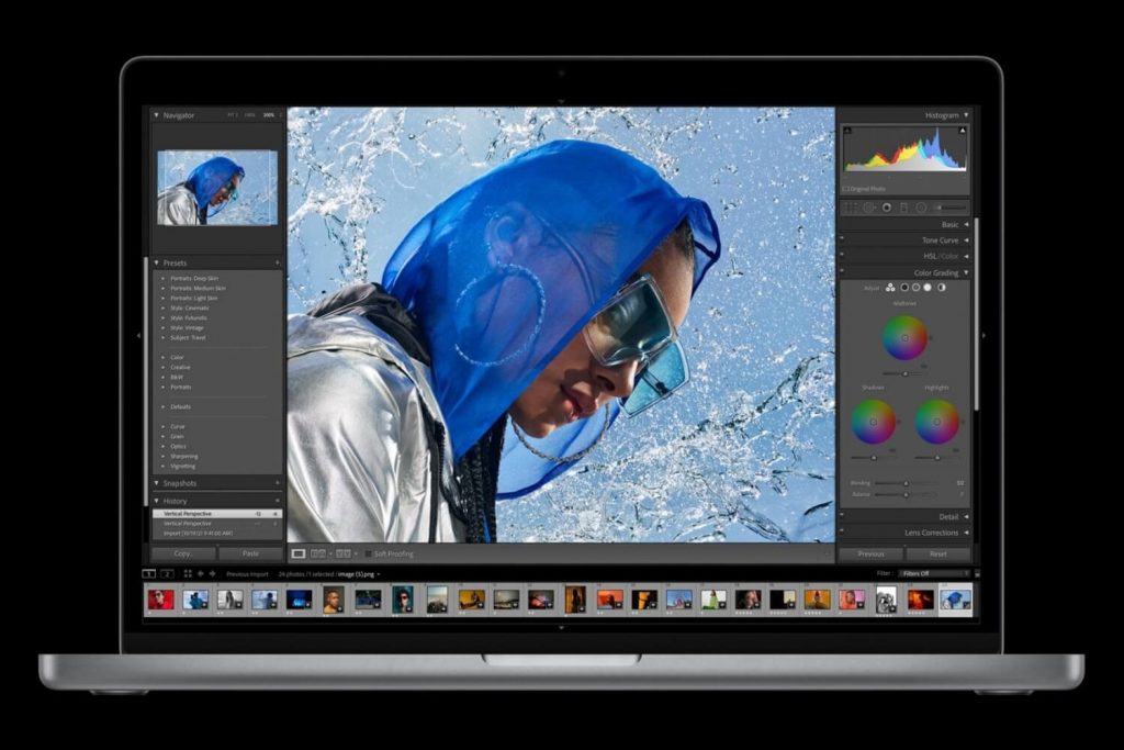 Best Photo Editing Laptops for Photographers Apple m1 Mac