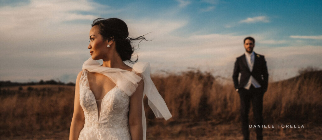 A wedding photograph taken by Daniele Torella