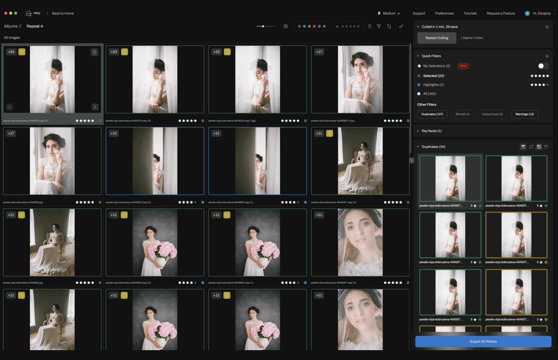 How to Cull Photos Like a Pro: 2024 Edition How to cull with Aftershoot