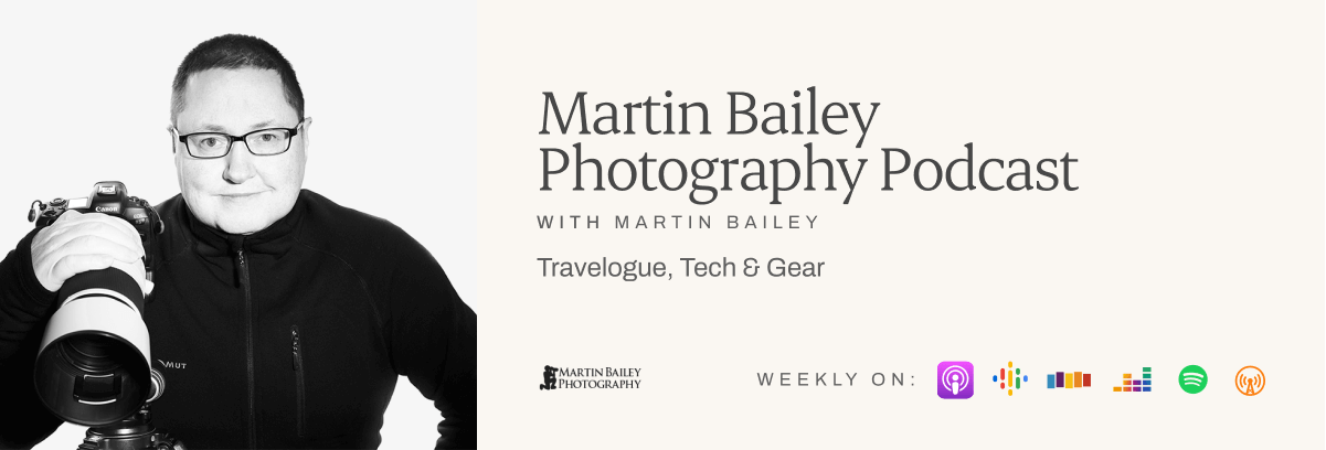 24 Must-Listen Podcasts for Photographers in 2025 One of the top podcasts for photographers, the Martin Bailey Podcast
