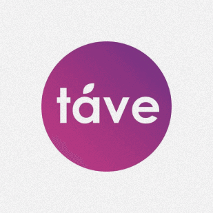 The Táve logo