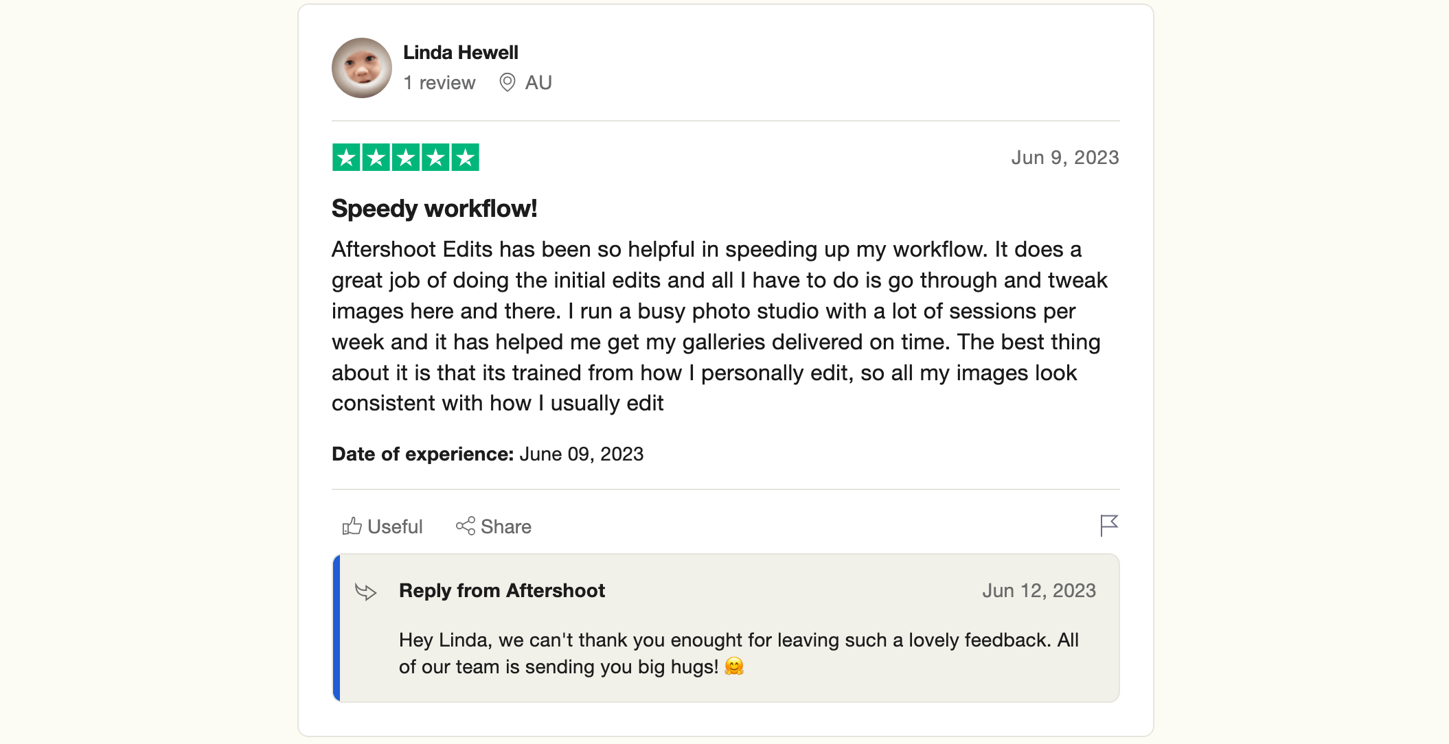 13 Free Photo Editing Apps for Mac & PC Aftershoot EDITS review on Trustpilot