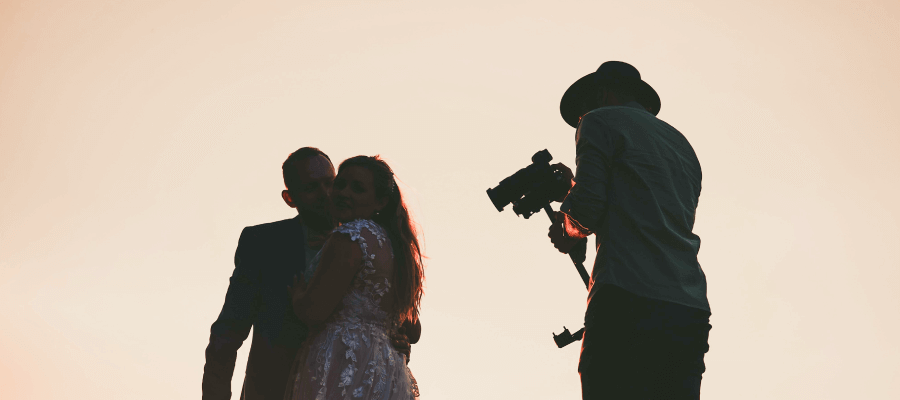 5 Steps to Perfecting Your Wedding Photo Editing A wedding photography shoot