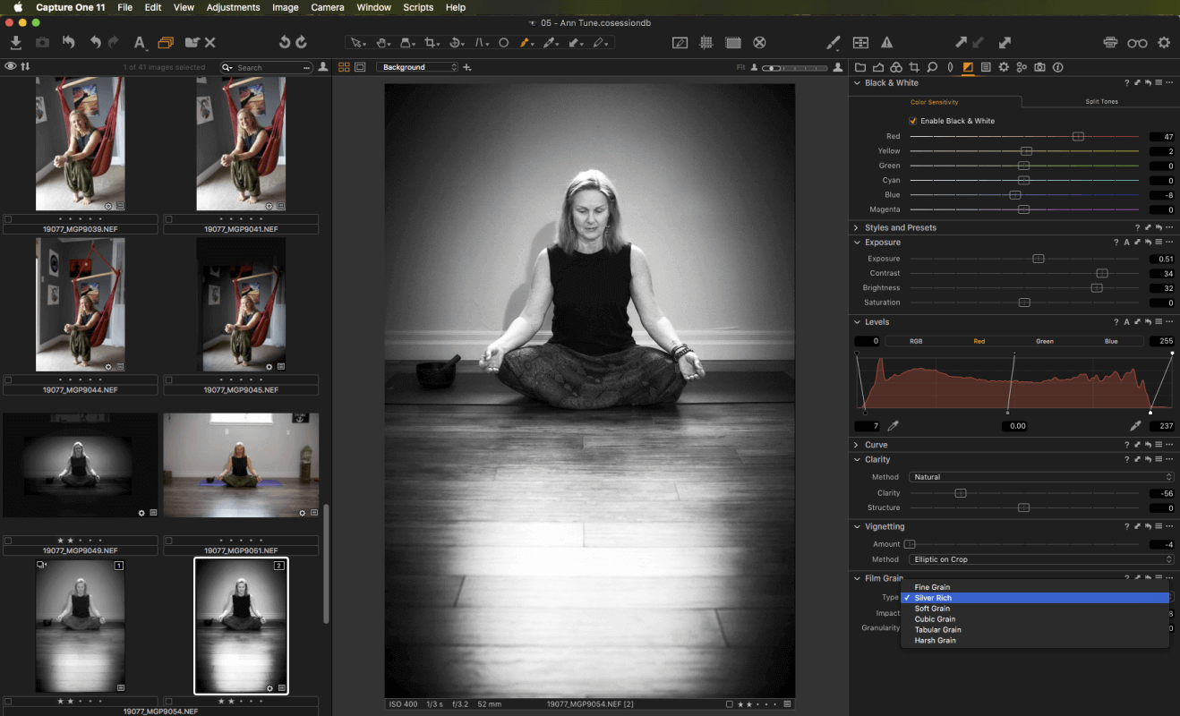 Capture One vs Lightroom: Which Photo Editing Software Reigns Supreme? Capture One UI