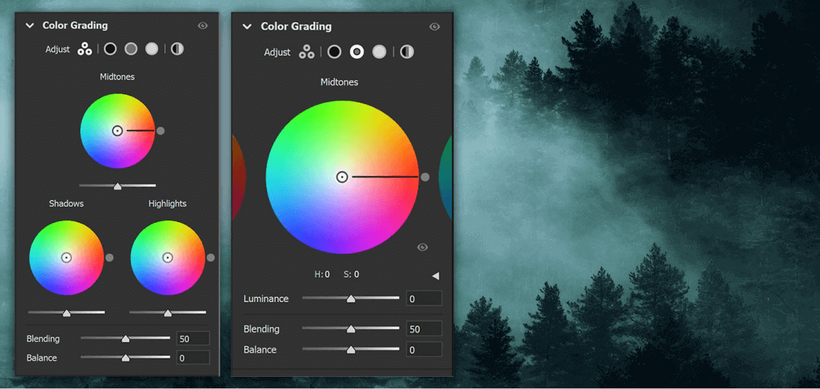Capture One vs Lightroom: Which Photo Editing Software Reigns Supreme? Lightroom color grading example