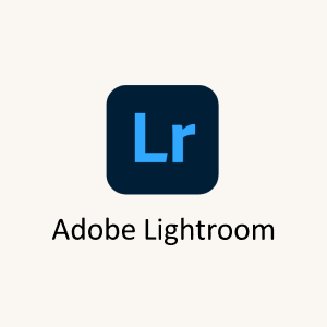 Capture One vs Lightroom: Which Photo Editing Software Reigns Supreme? Lightroom logo