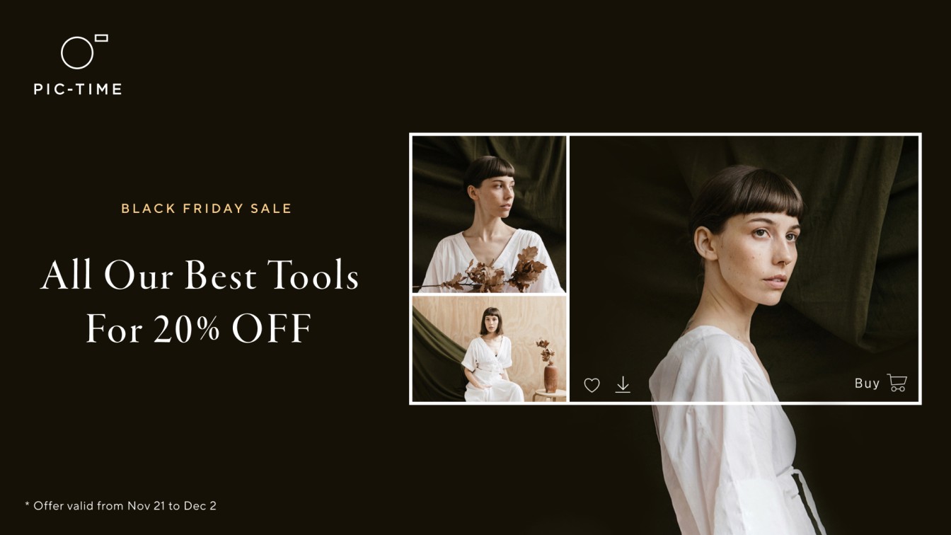 Best Black Friday Deals For Photographers 2024 Pic time black friday deal