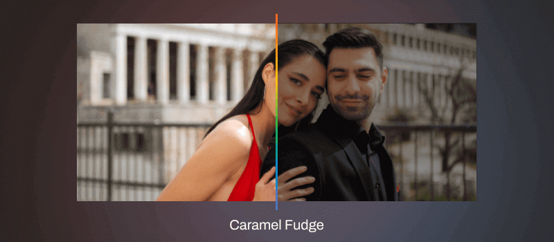 How to Use AI Styles In Aftershoot EDITS AI Style: caramel fudge