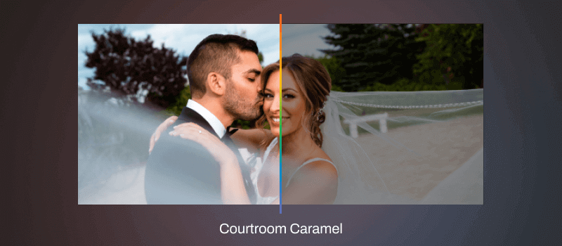 How to Use AI Styles In Aftershoot EDITS AI Style: courtroom caramel