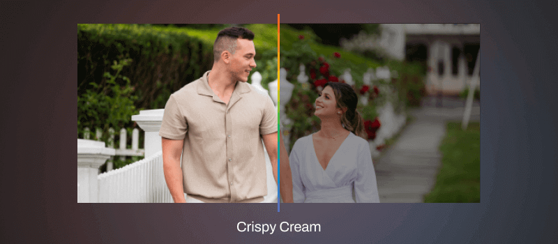 How to Use AI Styles In Aftershoot EDITS AI Style: crispy cream