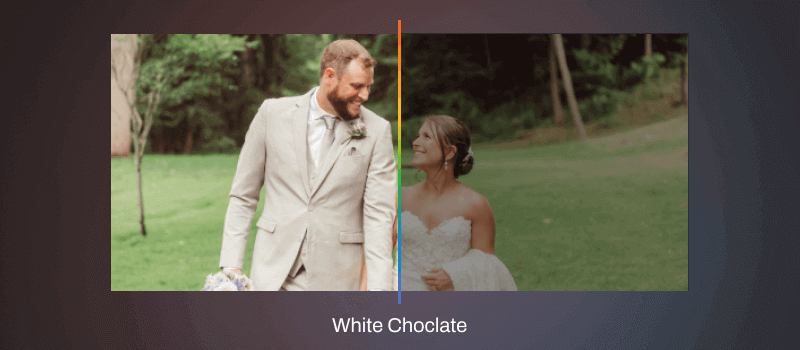 How to Use AI Styles In Aftershoot EDITS AI Style: white chocolate