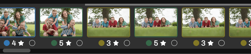 Aftershoot Update: Unleashing the Power of Survey Mode & Perfecting Your Edits Images grouped in Survey Mode in Aftershoot SELECTS