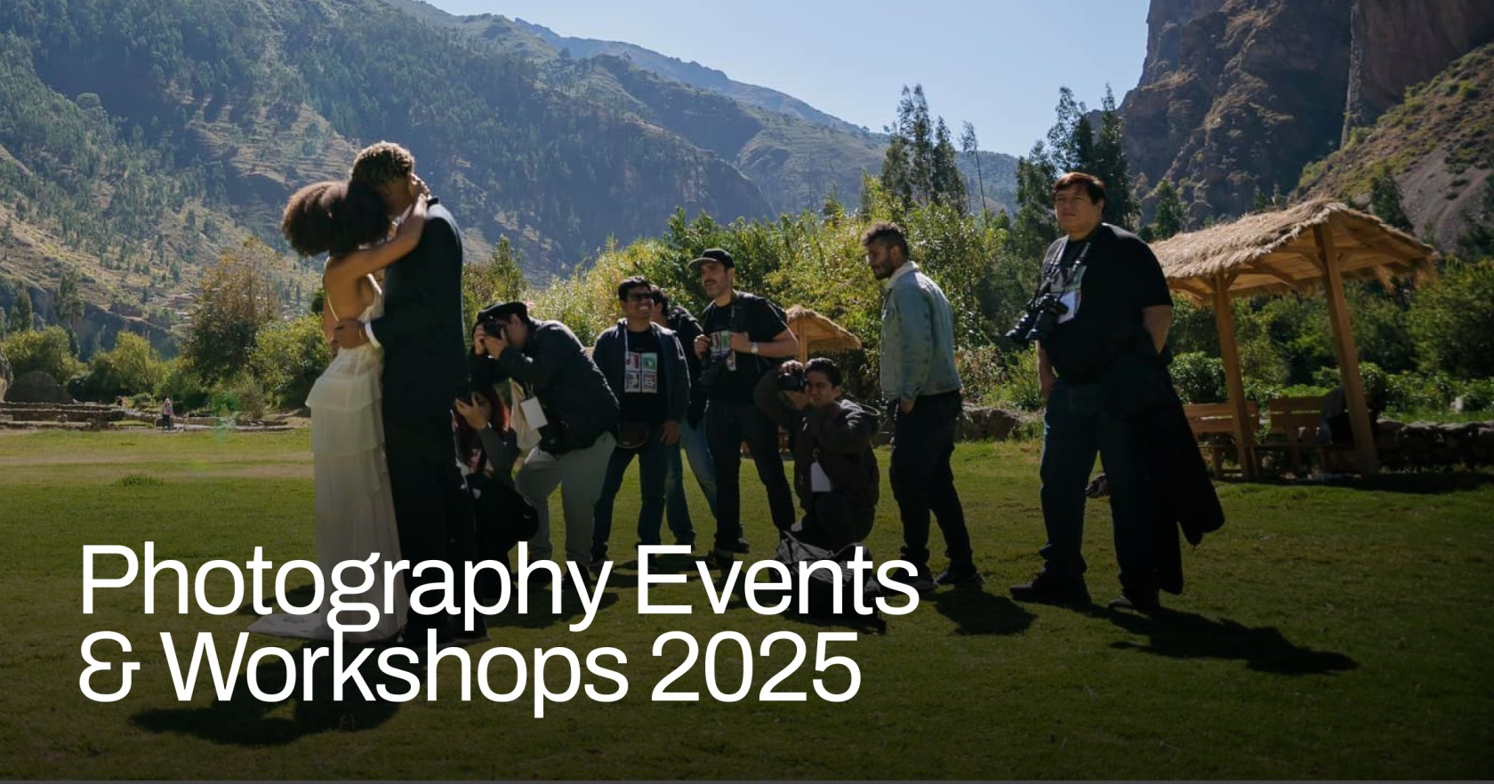 Top Photography Events & Workshops In 2025 Photography events