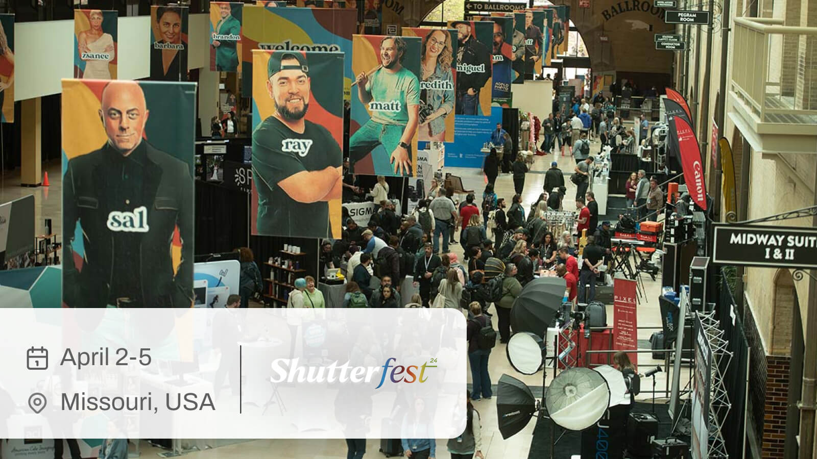Top Photography Events & Workshops In 2025
