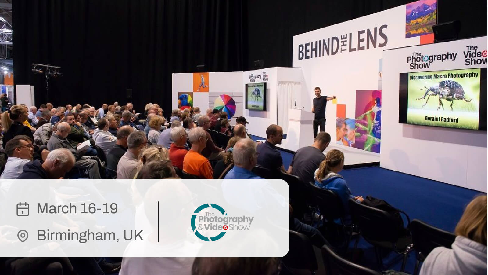 Top Photography Events & Workshops In 2025