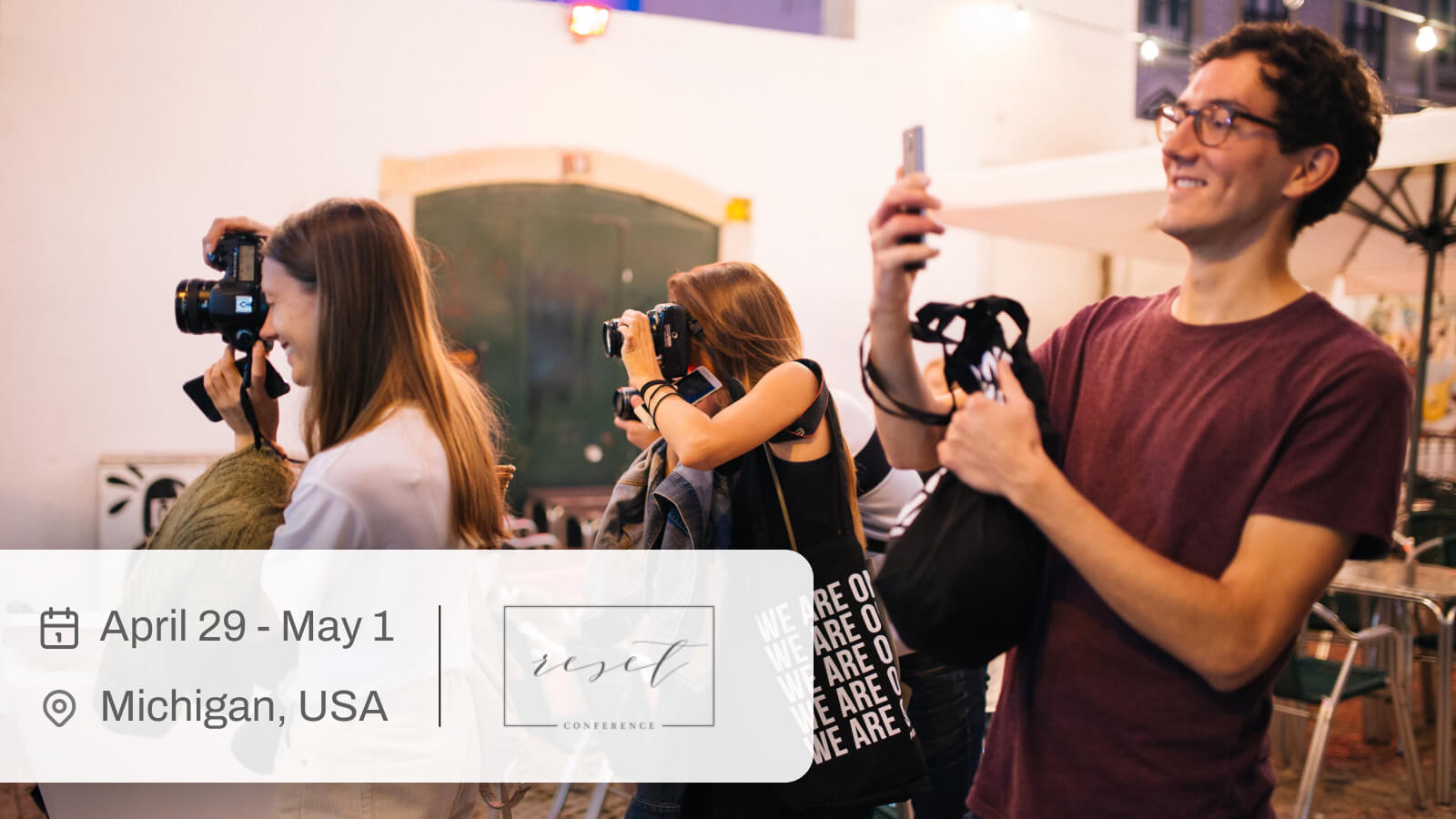 Top Photography Events & Workshops In 2025