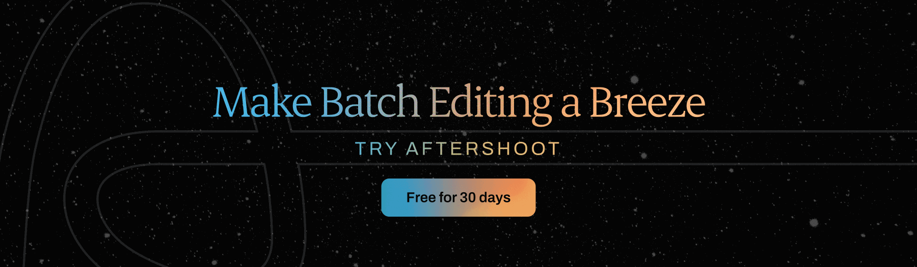 Aftershoot speeds up batch photo editing