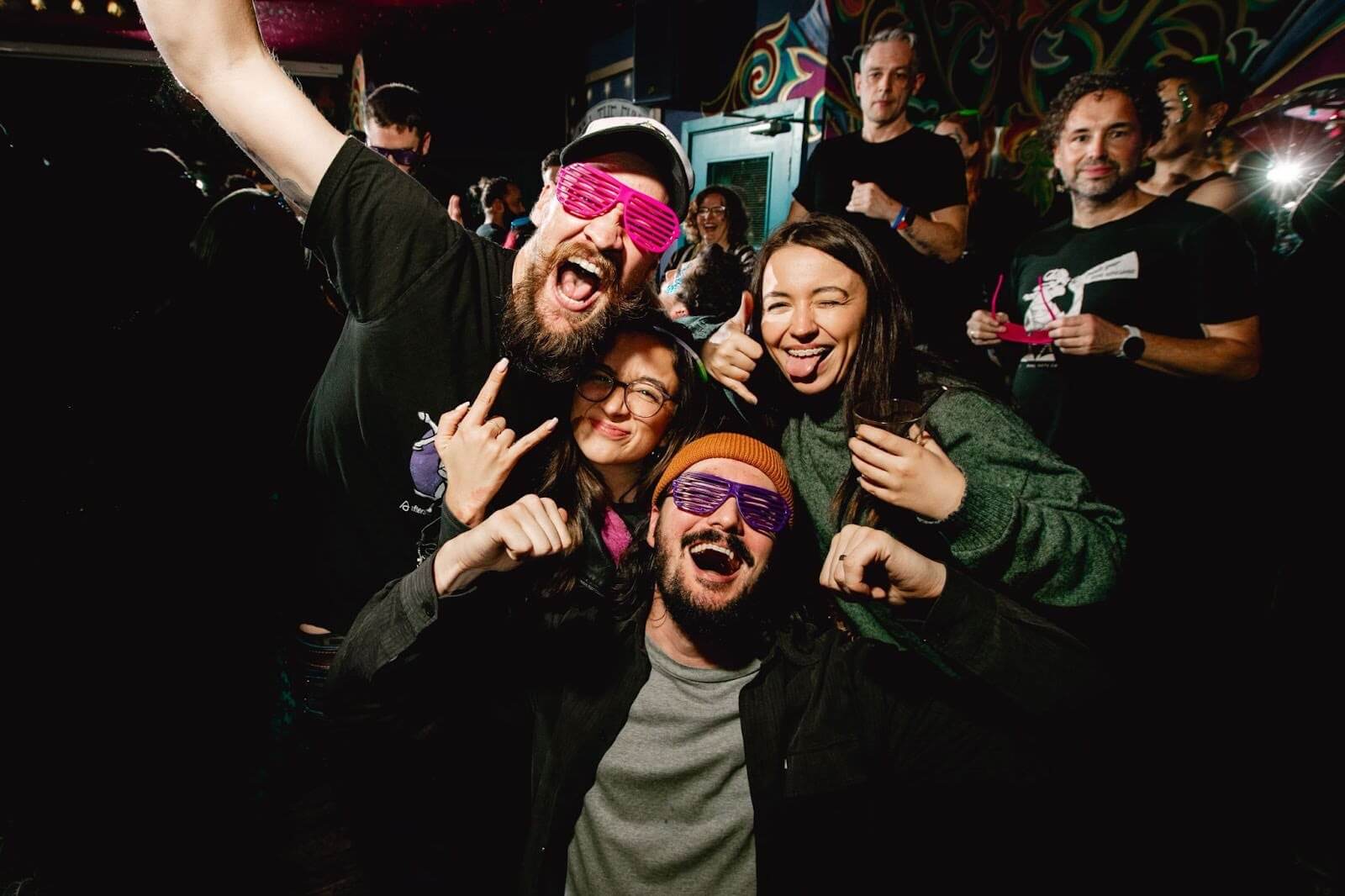 Aftershoot team members at NineDots 2023