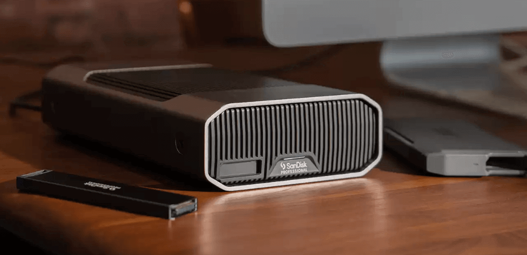 10 Best External Hard Drive for Photographers with 4TB+ Storage Space The SanDisk Professional 8TB G-Drive Project is the best external hard drive for photographers looking for expandable storage options