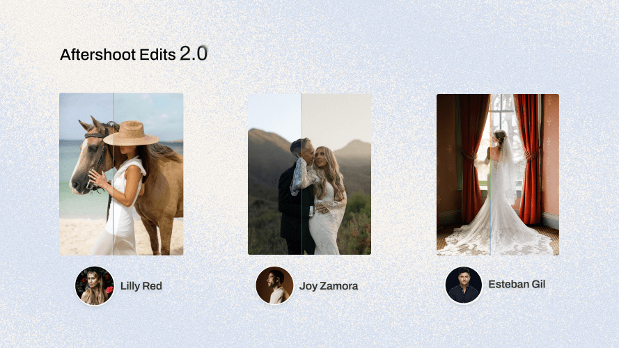 AI Editing Just Got A Lot Cooler – Introducing ‘Aftershoot Edits 2.0’ Explore new Creator Styles in Aftershoot.
