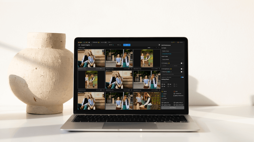 AI Editing Just Got A Lot Cooler – Introducing ‘Aftershoot Edits 2.0’ Aftershoot Tab Bar - Intuitive Workflow Transition