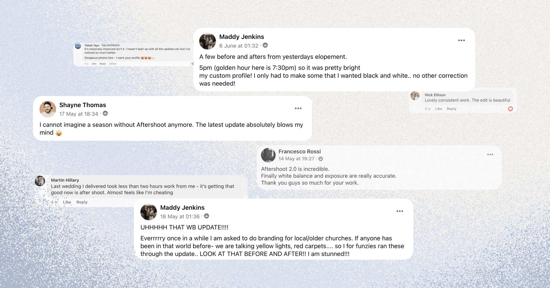 Perfect Edits Every Time with Aftershoot’s New AI Models What our community says about our new AI models for White Balance and Exposure editing in Aftershoot Edits 2.0.