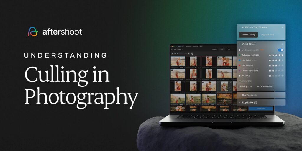 understanding culling in photography