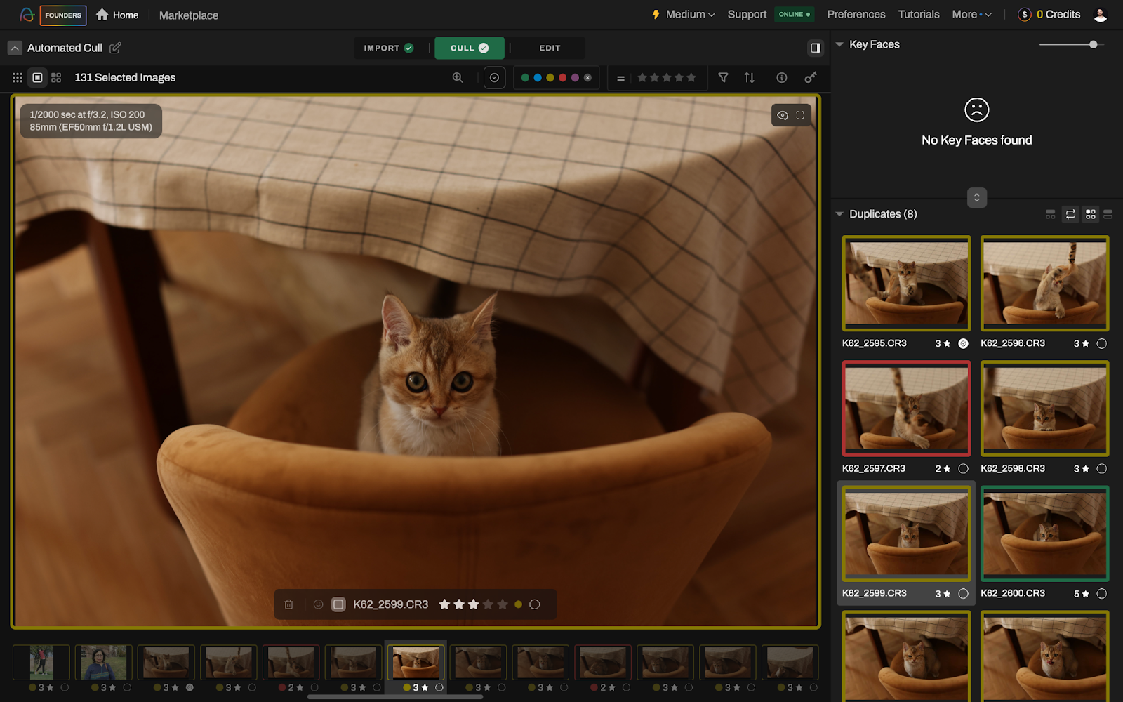 8 Pro Newborn Photo Editing Tips: AI-Powered Workflow for Faster Results Set preferences and choose genres for types of shoot to start culling in Aftershoot
