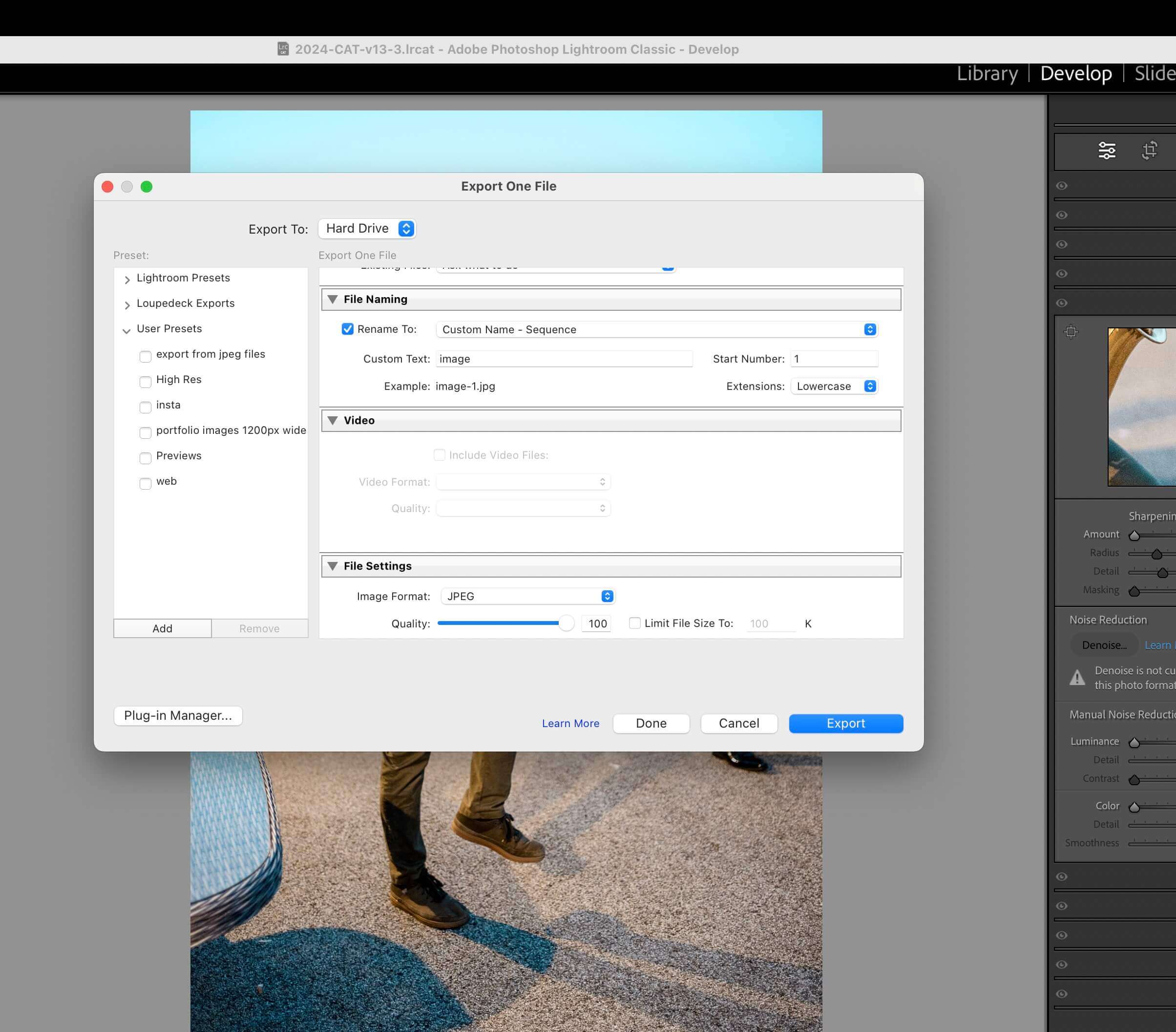 How to Edit Photos Like a Pro: The Ultimate Editing Guide for Photographers Exporting edited images from Lightroom