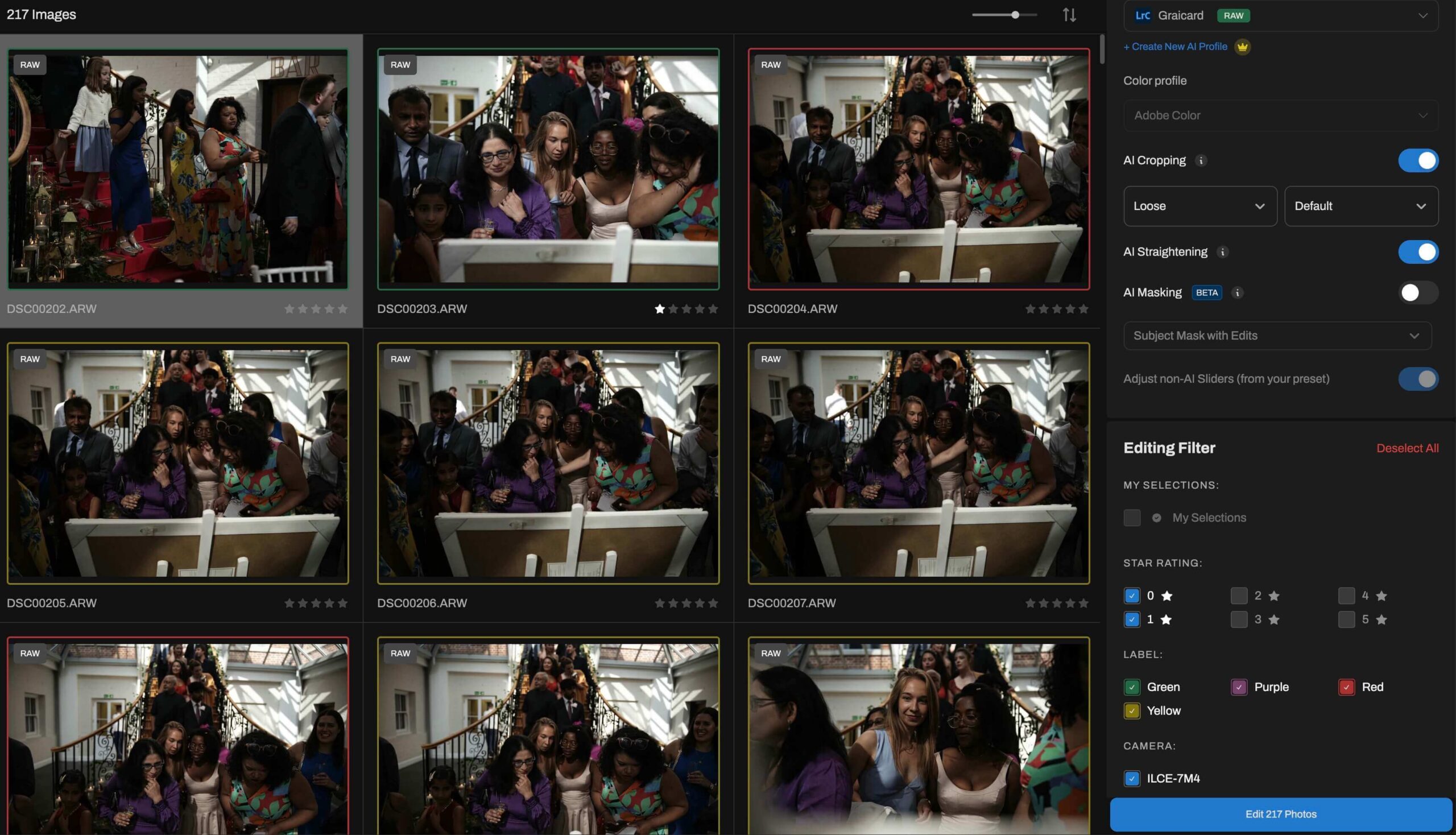 How to Edit Photos Like a Pro: The Ultimate Editing Guide for Photographers AI editing in Aftershoot