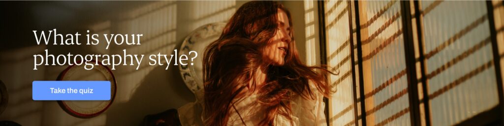 what is your photography style quiz
