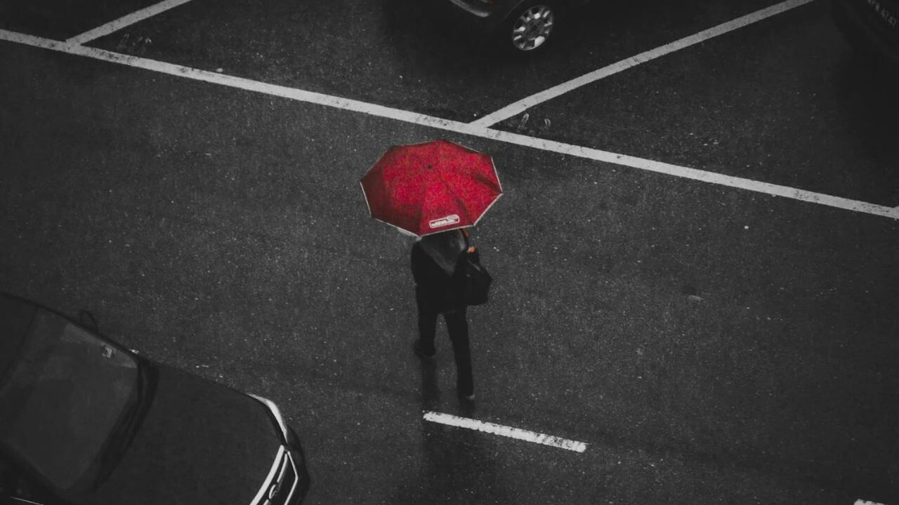 photo editing styles - selective colour editing