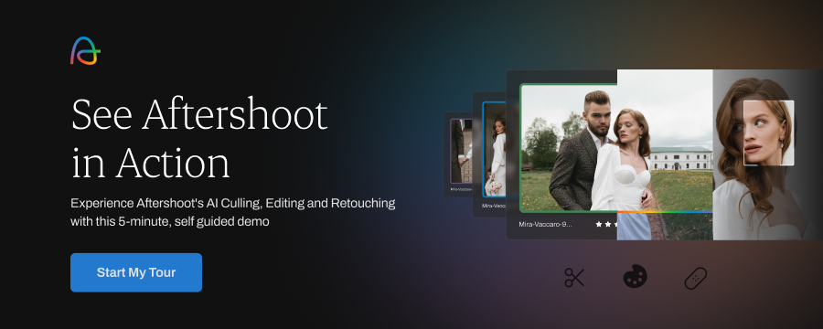 Self guided interactive Aftershoot product demo 