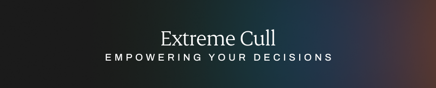 Unlock Seamless Post-Processing: Introducing Extreme Cull & One-Click Cull + Edit Extreme Cull