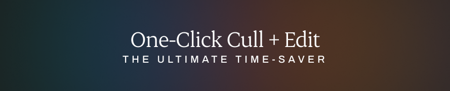Unlock Seamless Post-Processing: Introducing Extreme Cull & One-Click Cull + Edit One click cull + edit