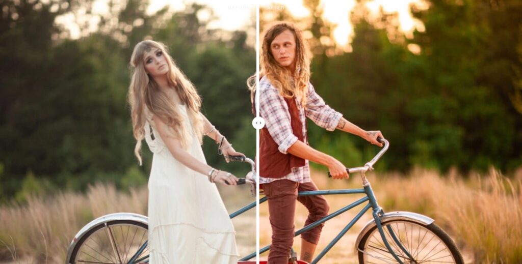 Greater Than Gatsby Collection sundrenched preset