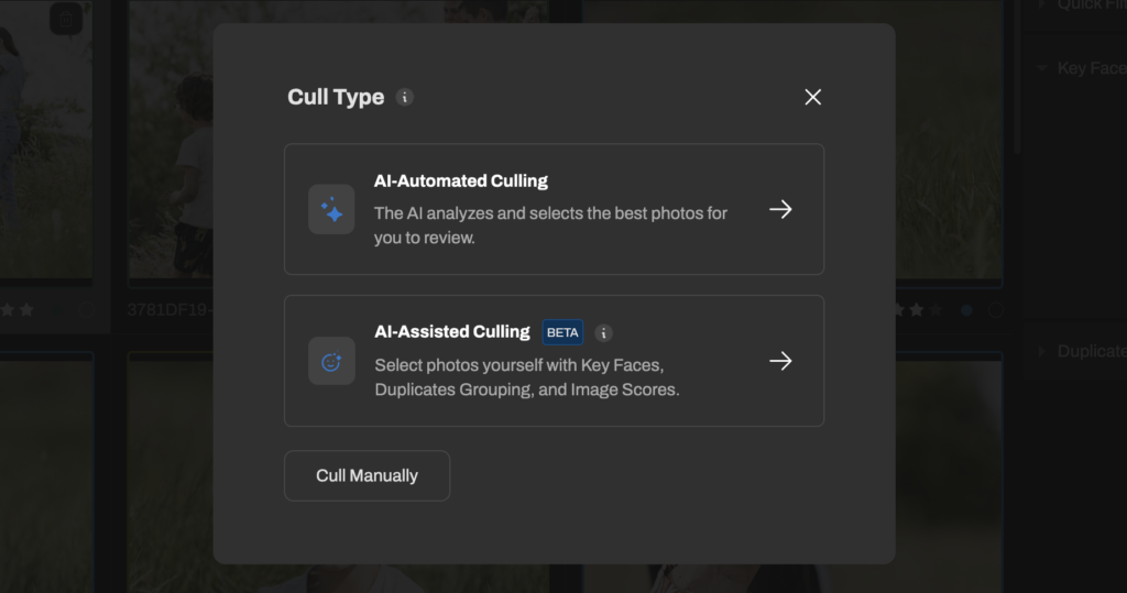 Photo Editing Workflow: Integrating AI Tools for Faster, Smarter Edits AI automated and AI assisted culling on Aftershoot