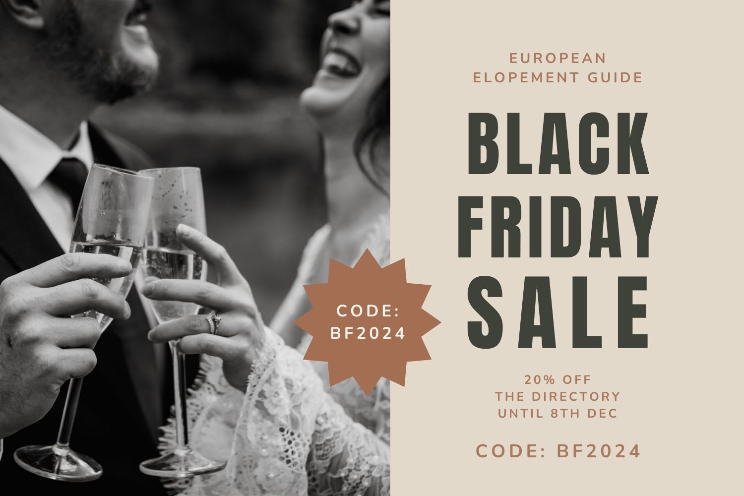 Best Black Friday Deals For Photographers 2024 European Elopement Guide Black Friday Sale