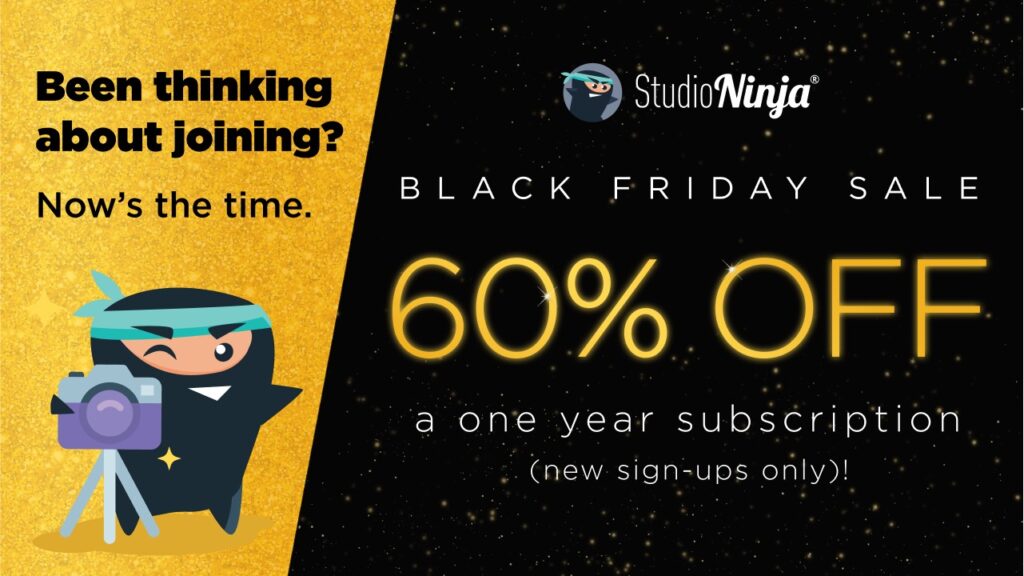 Black friday deal - studio ninja