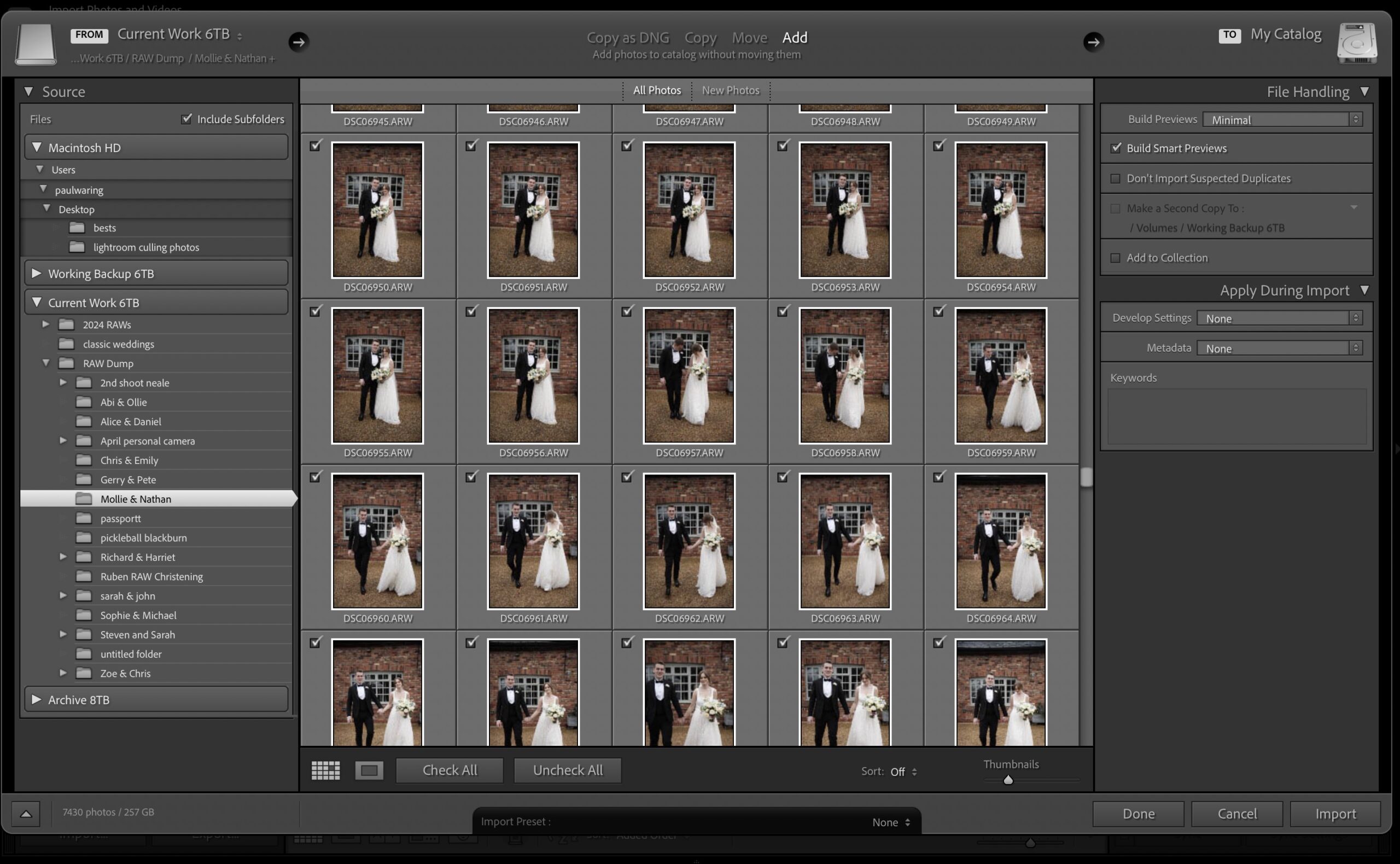 How to Cull Photos in Lightroom: Organize Like a Pro Smart previews in Lightroom